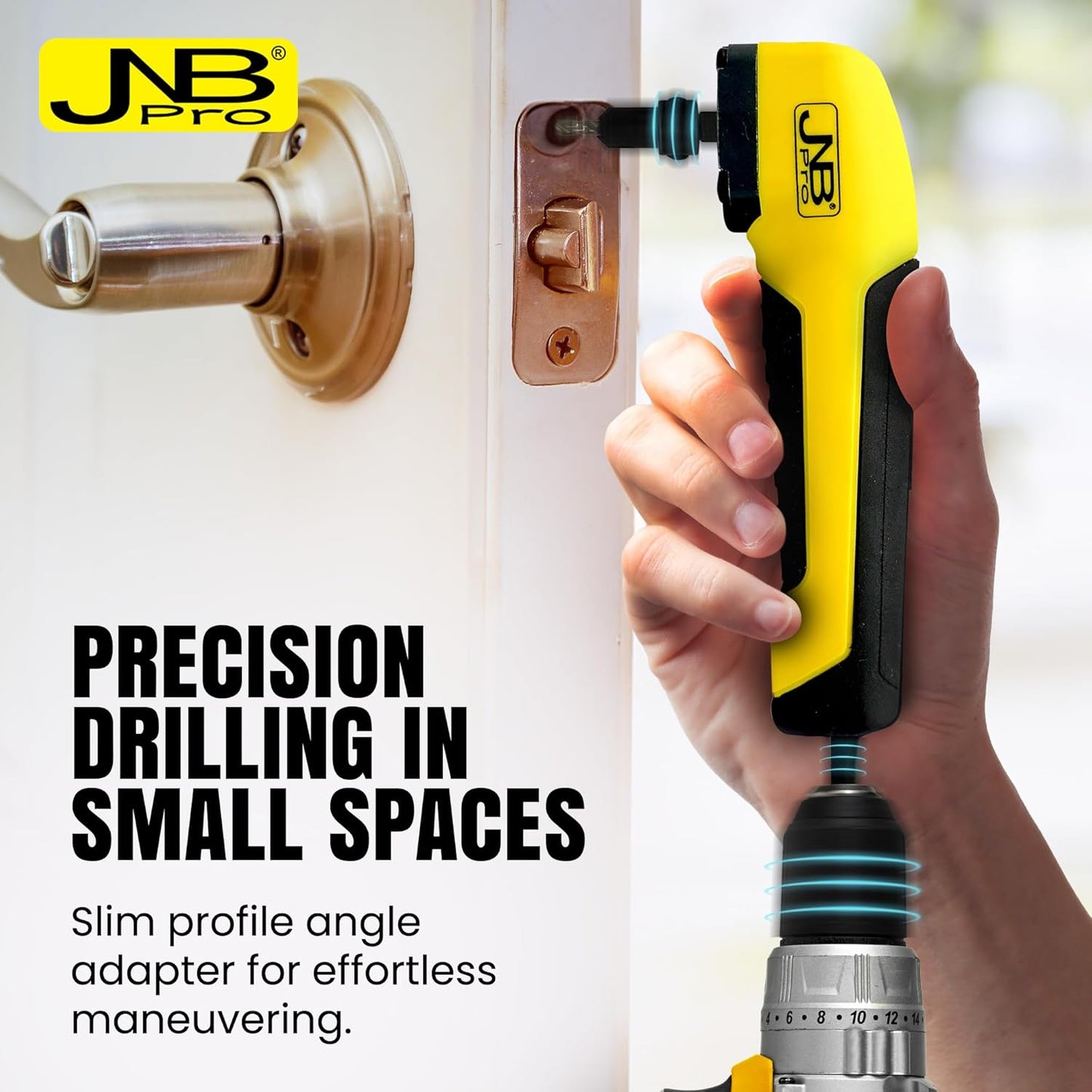 Right Angle Adapter – Compact & Impact-Ready