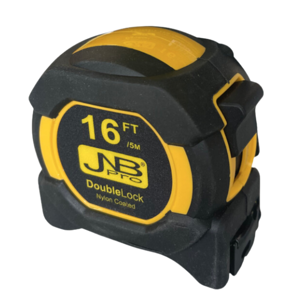 Double-Sided Tape Measure – 16ft | Imperial & Metric | Heavy-Duty Design