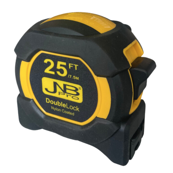 Double-Sided Tape Measure – 25ft | Imperial & Metric | Heavy-Duty Design