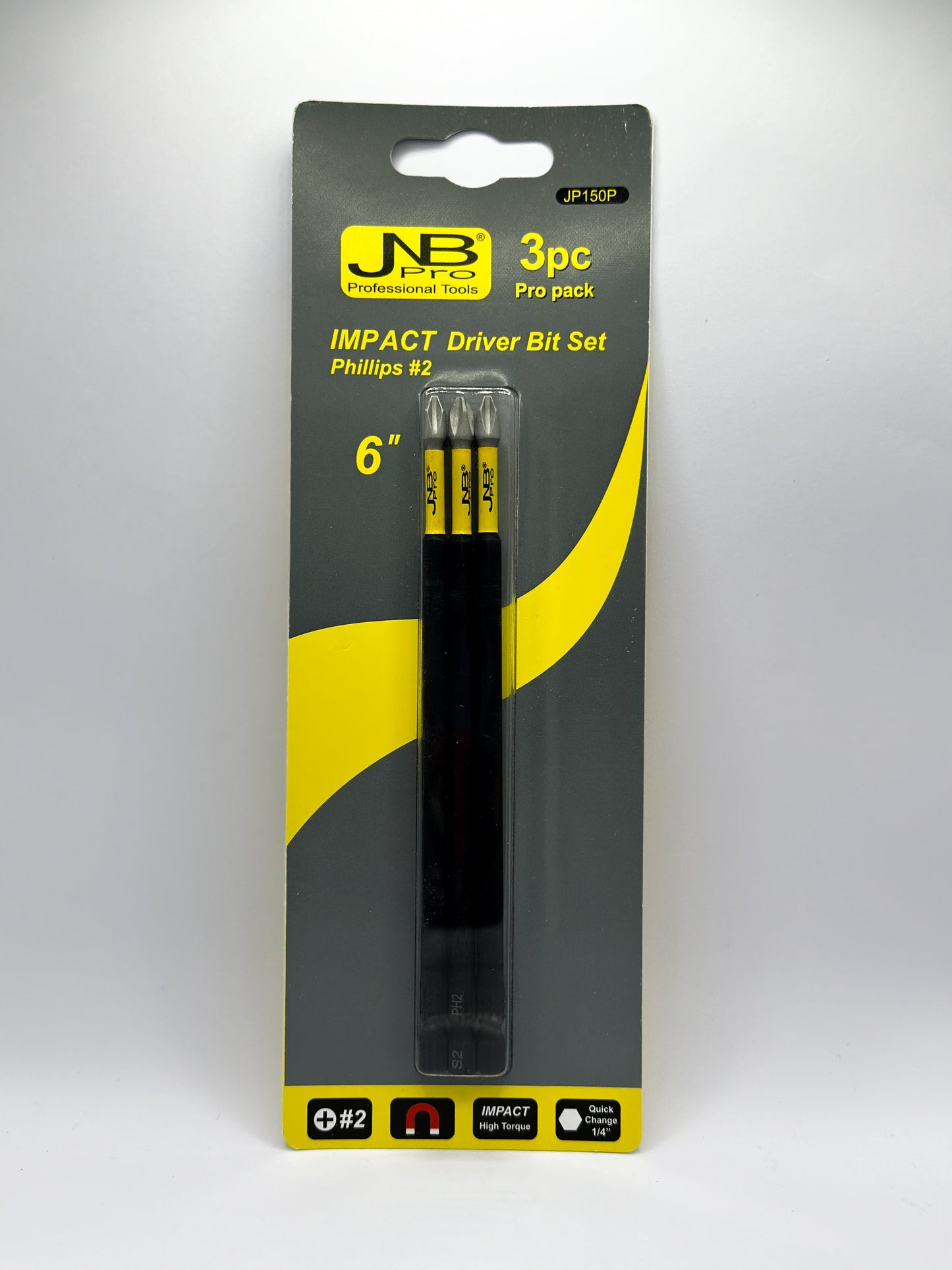 Impact Driver Bit Sets Phillips #2 – High-Torque Performance