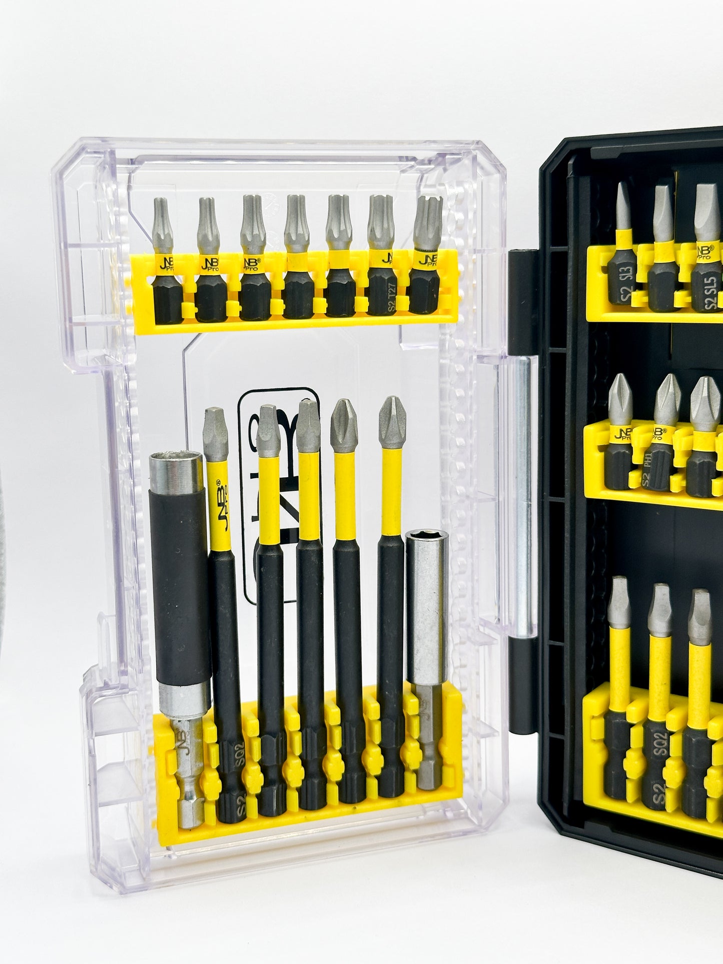 35 Piece Impact Driver Bit Pro Set – The Ultimate Cabinet Installer’s Kit