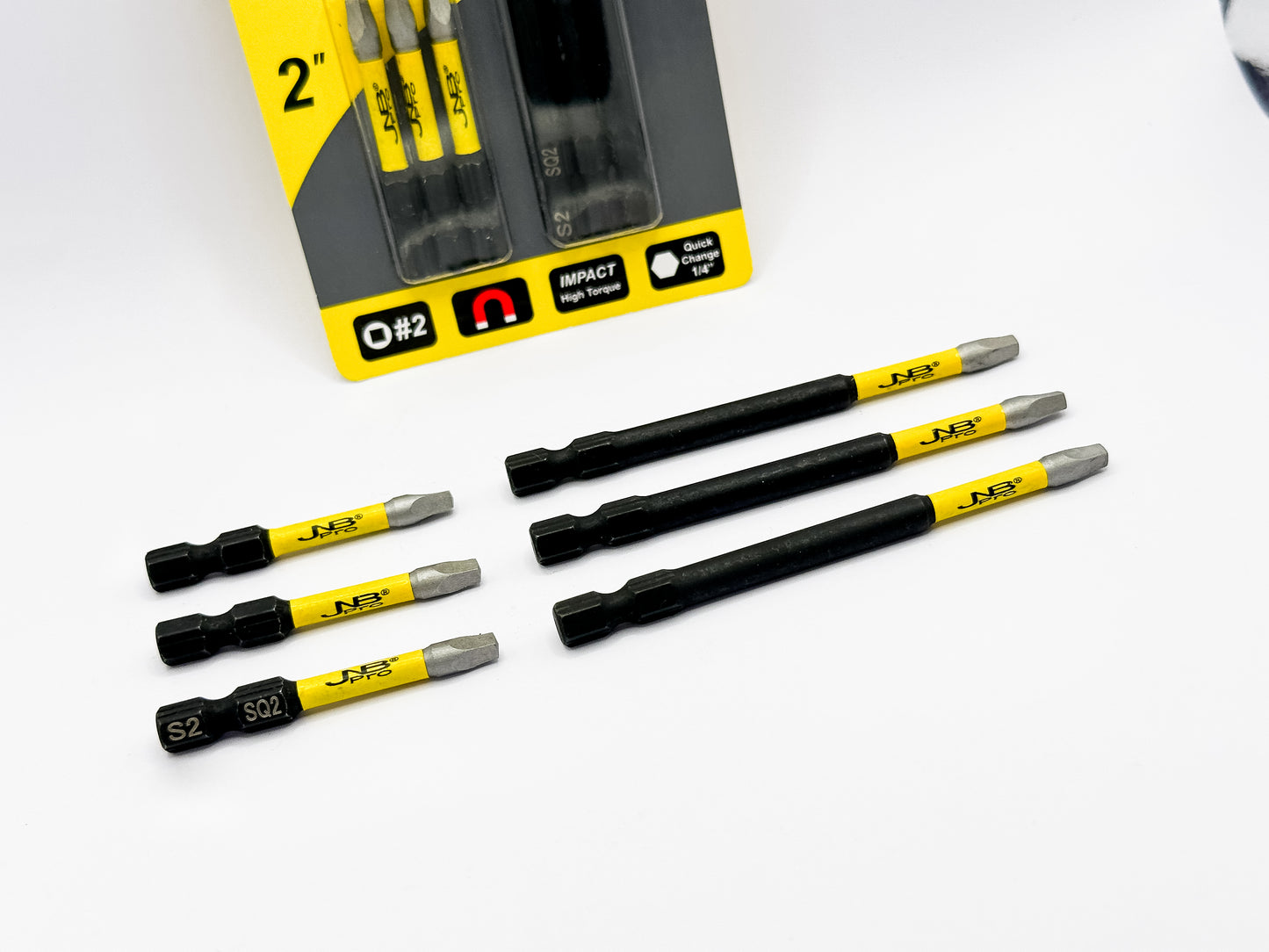 Impact Driver Bit Sets Square #2 – High-Torque Performance