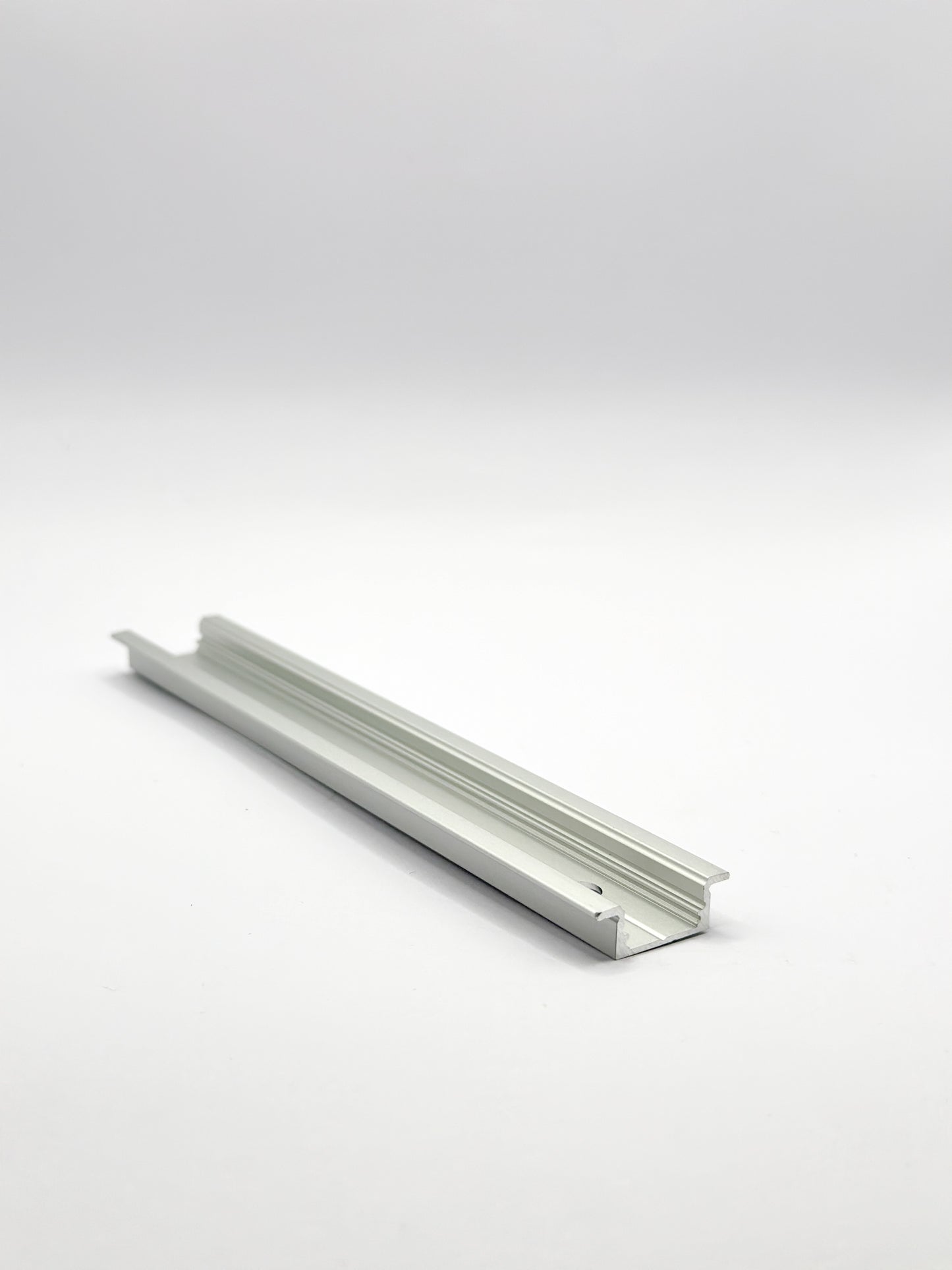 Aluminum LED Strip Channel w/ Wing (Flange) – Sleek & Protective LED Housing