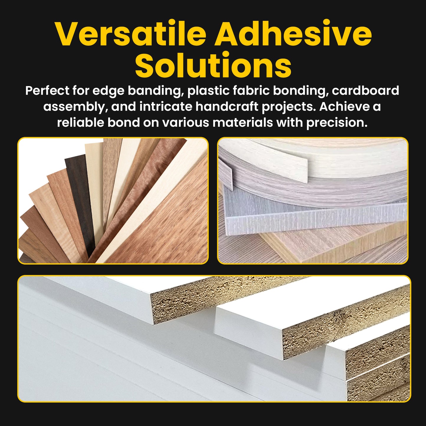 Extra White - EVA Hotmelt Adhesive Pellets – High-Performance Edgebanding Glue - 5kg Bucket