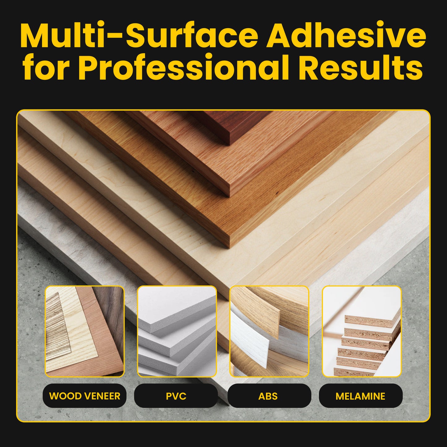 Crystal Clear - EVA Hotmelt Adhesive Pellets – High-Performance Edgebanding Glue - 5kg Bucket