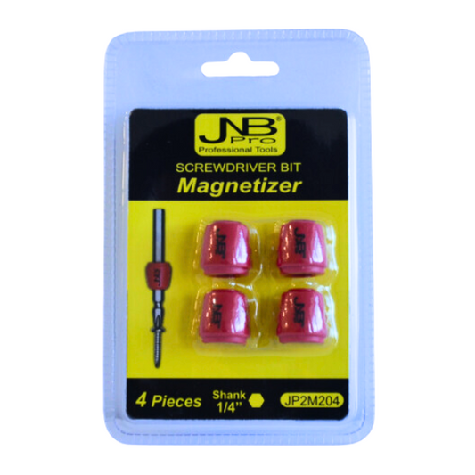 4 Screwdriver Bit Magnetizer
