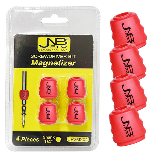 4 Screwdriver Bit Magnetizer