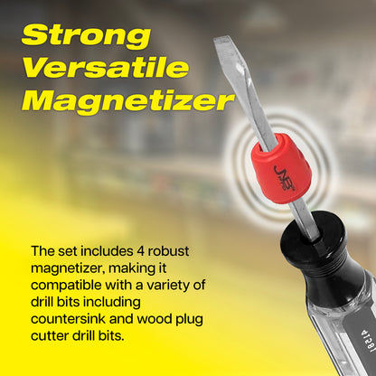 4 Screwdriver Bit Magnetizer