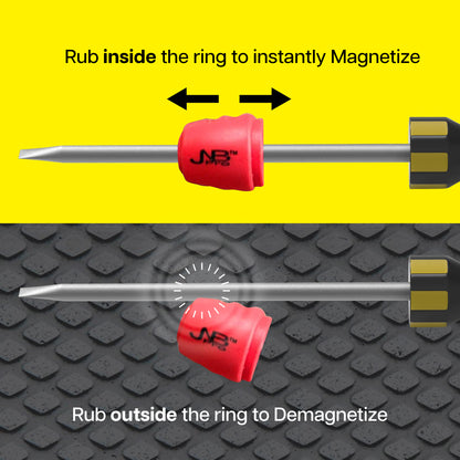 4 Screwdriver Bit Magnetizer