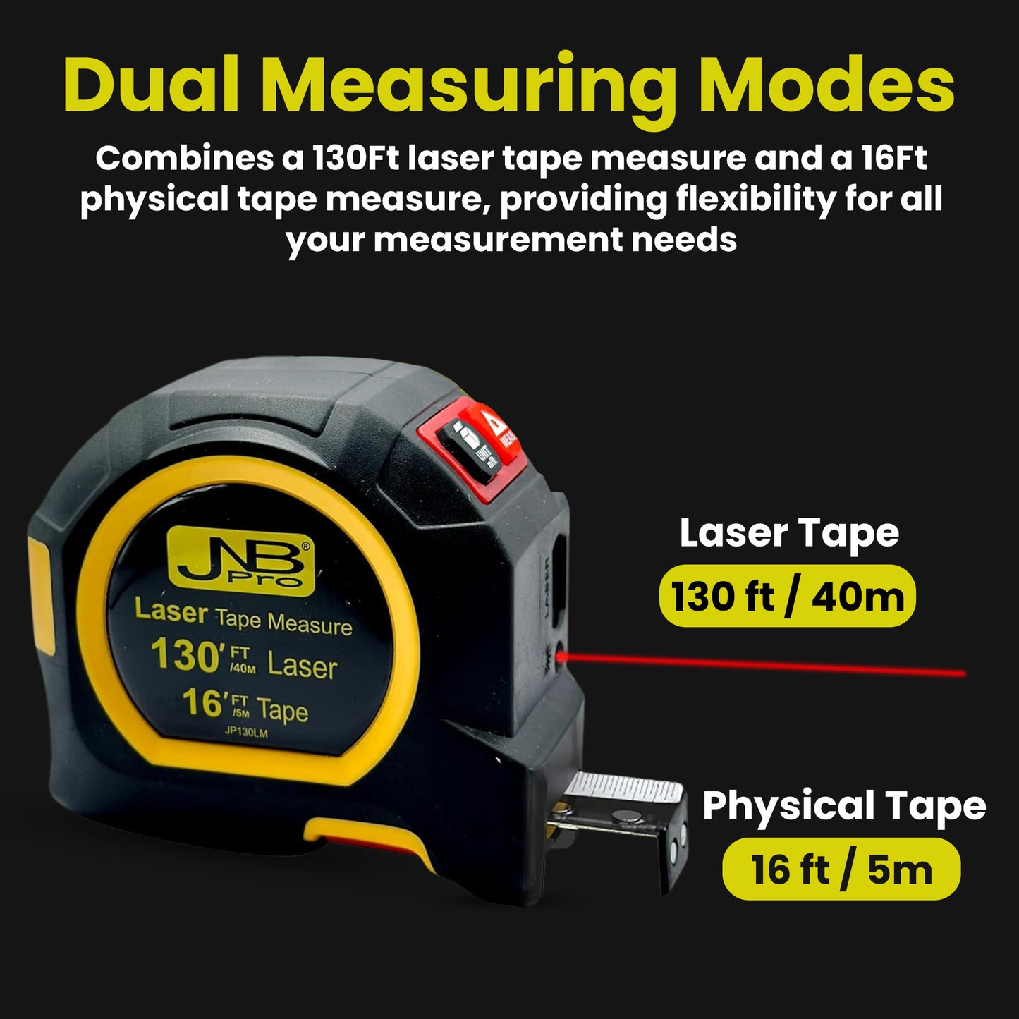 Digital Laser Tape Measure