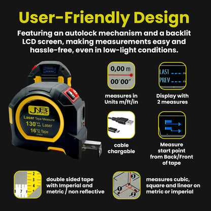 Digital Laser Tape Measure