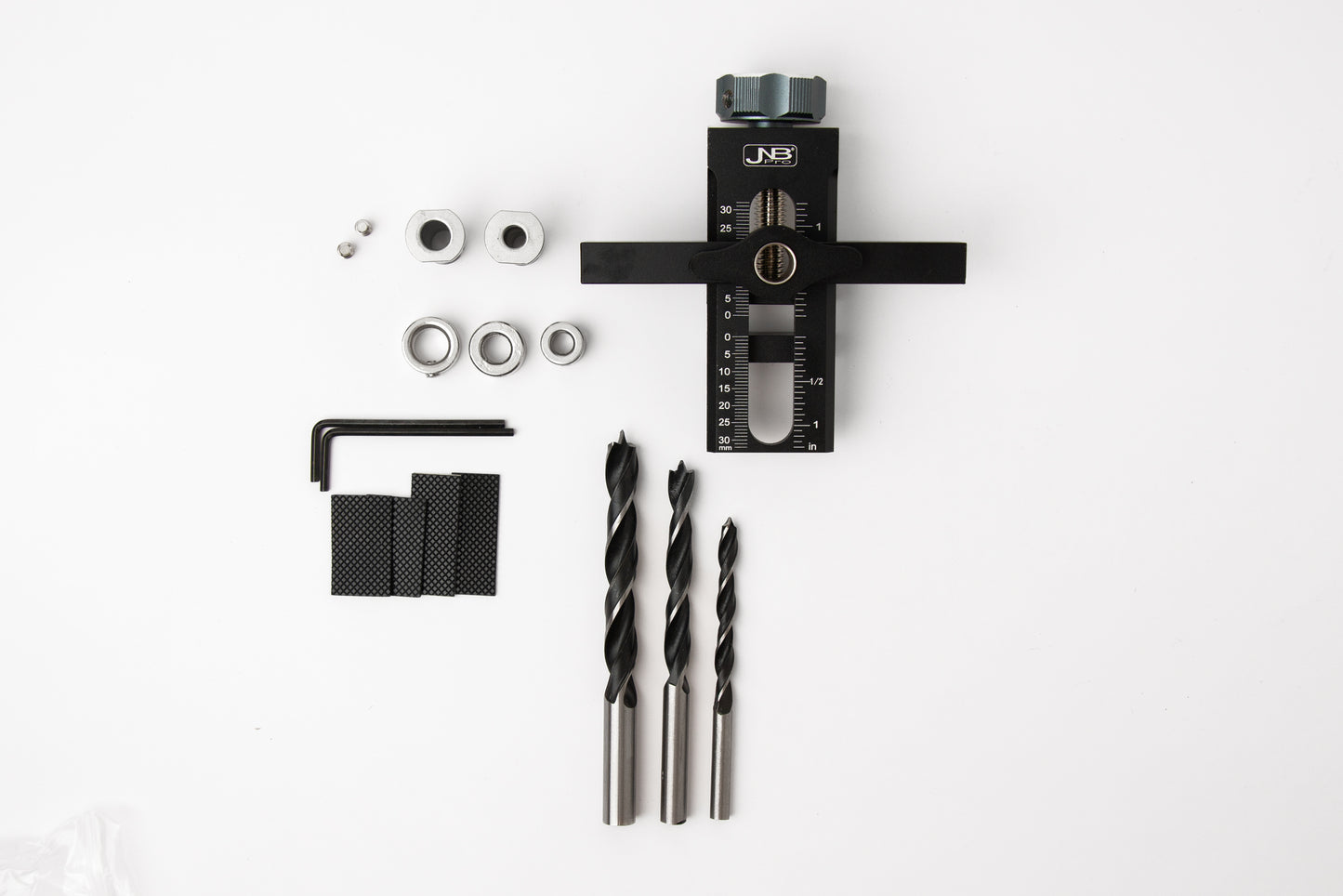 Cabinet Door Mounting Jig & Center Hole Positioning