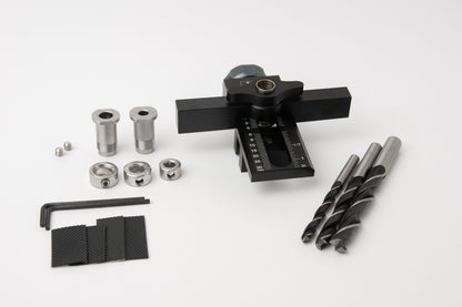Cabinet Door Mounting Jig & Center Hole Positioning