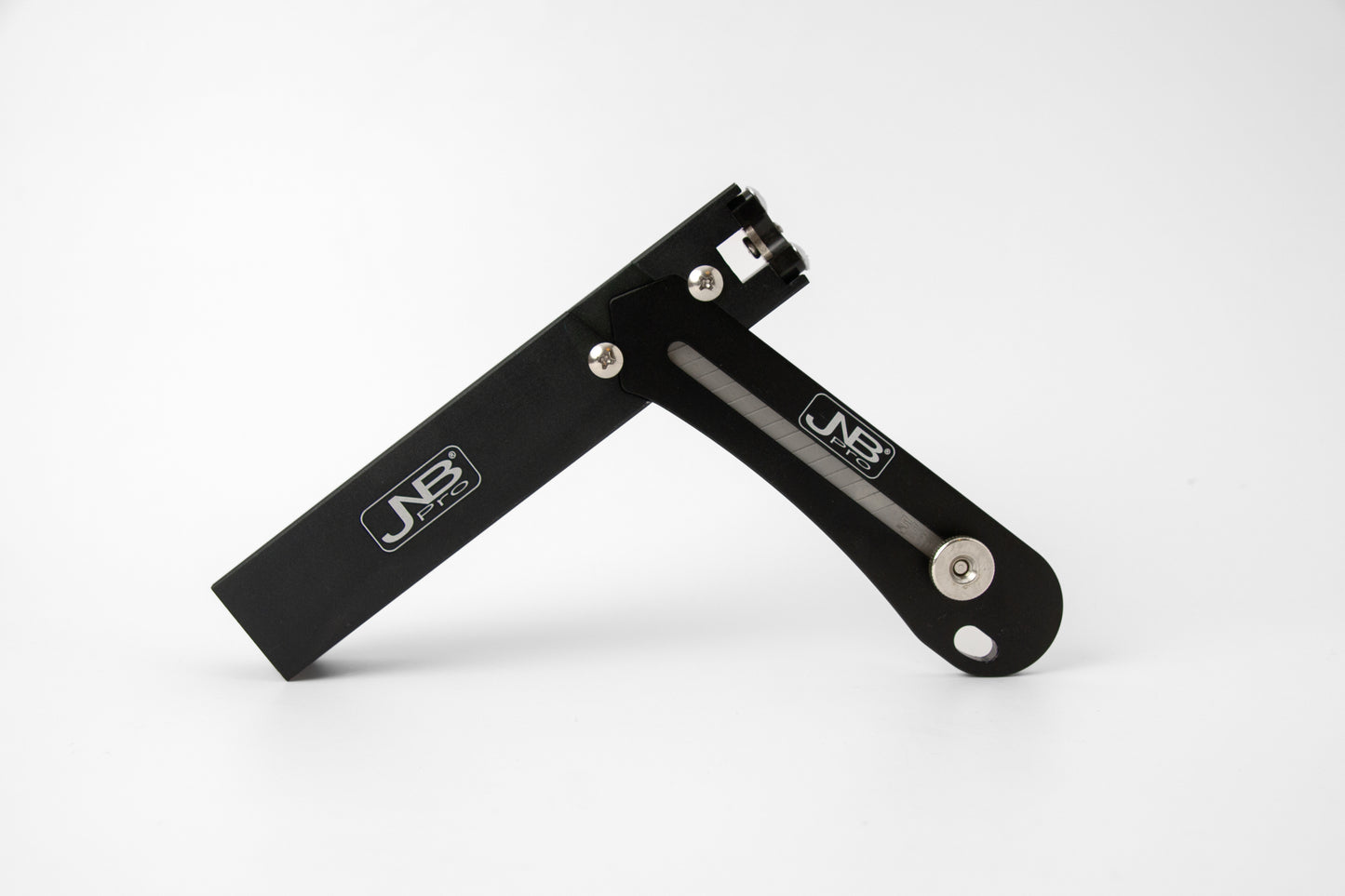 JNB Pro Edge Banding Trimmer Knife | Adjustable Manual Edge Band Cutter with Replaceable Blade & Radius Trimmers