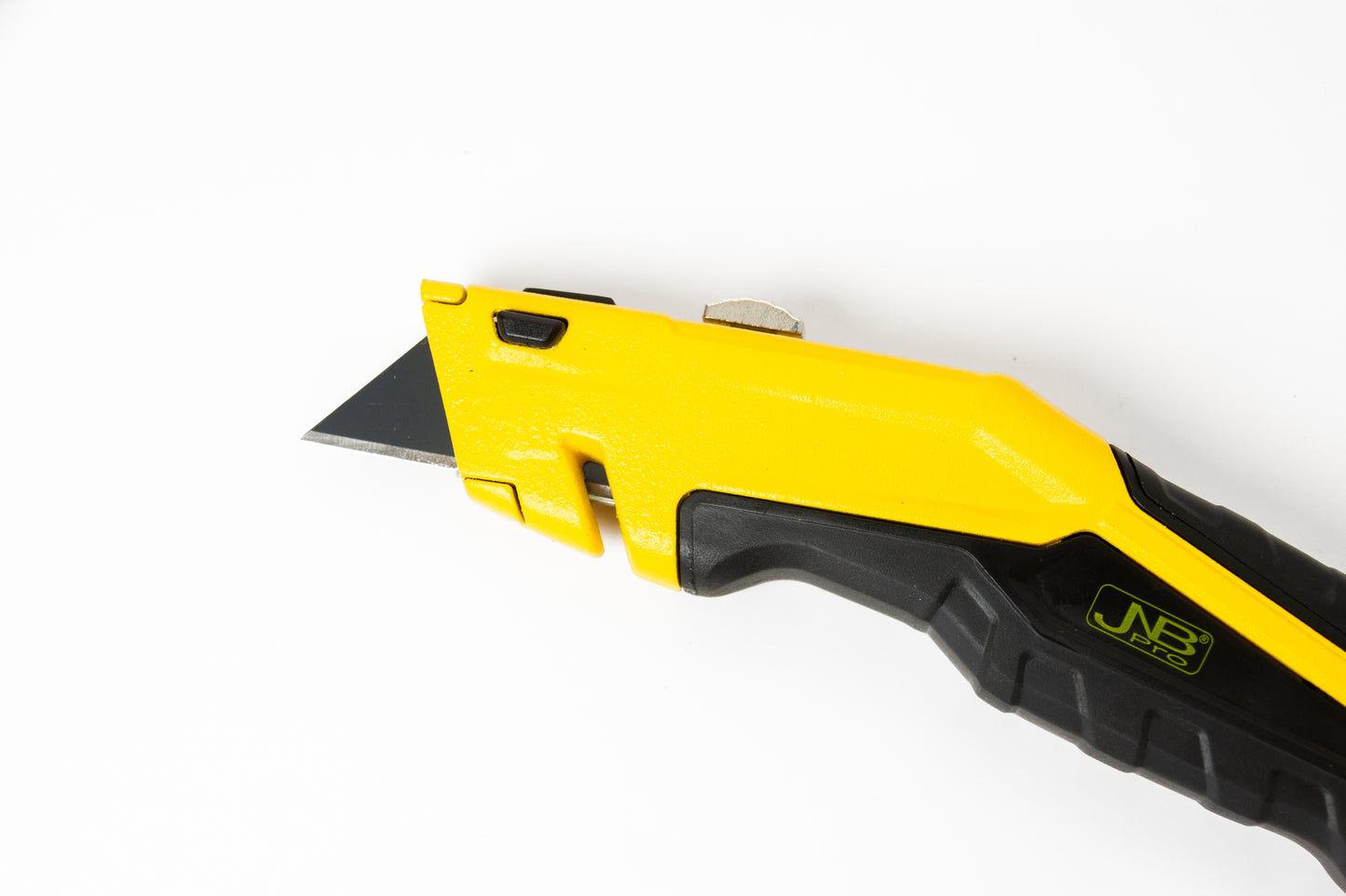 JNB Pro Heavy-Duty Utility Knife with 3 Extra Blades