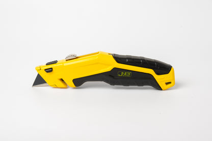 JNB Pro Heavy-Duty Utility Knife with 3 Extra Blades