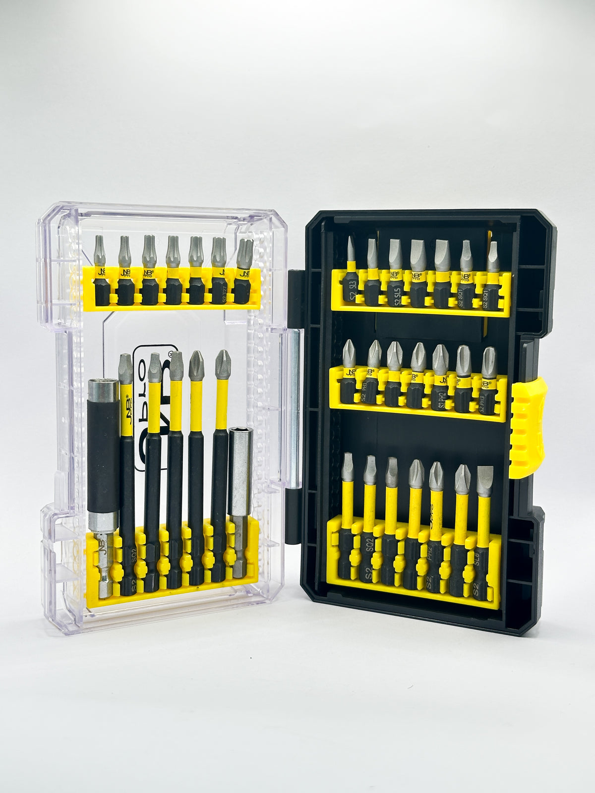 Driver Bit Plus 35 Piece Impact Driver Bit Pro Set – The Ultimate Cabinet Installer’s ...