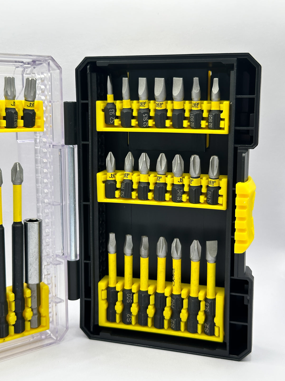 Driver Bit Plus 35 Piece Impact Driver Bit Pro Set – The Ultimate Cabinet Installer’s ...