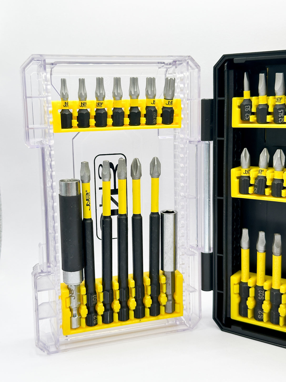 Driver Bit Plus 35 Piece Impact Driver Bit Pro Set – The Ultimate Cabinet Installer’s ...