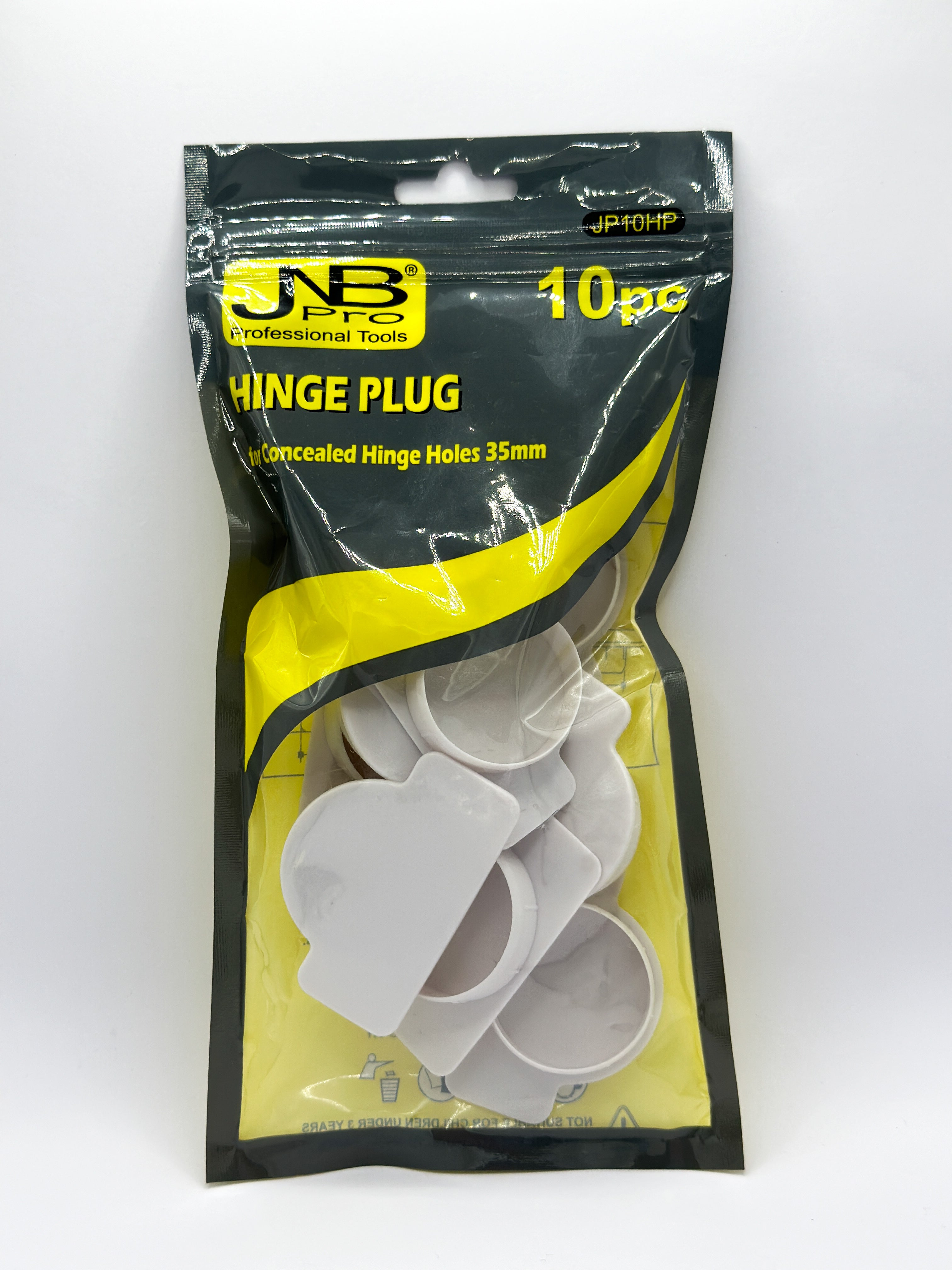 Hinge Plug 35 mm - Hinge Hole cover – JNB Pro - Professional Tools