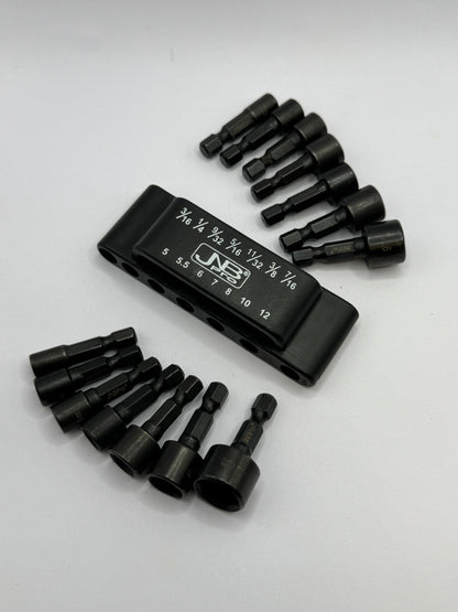 14 Pc Nut Driver Set