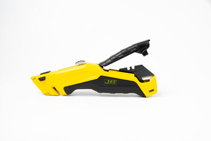 JNB Pro Heavy-Duty Utility Knife with 3 Extra Blades