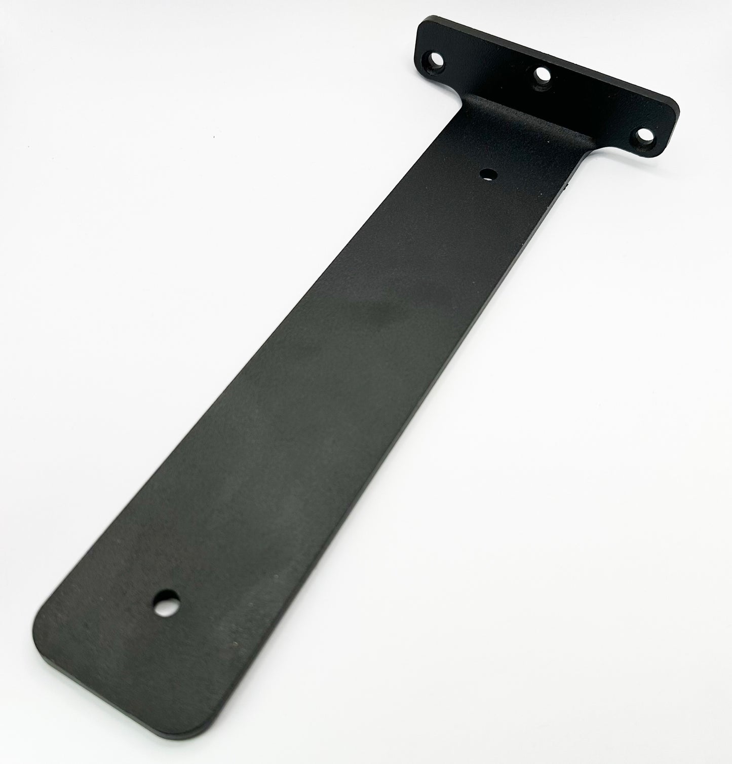 Wall 'T' Bracket  - Black