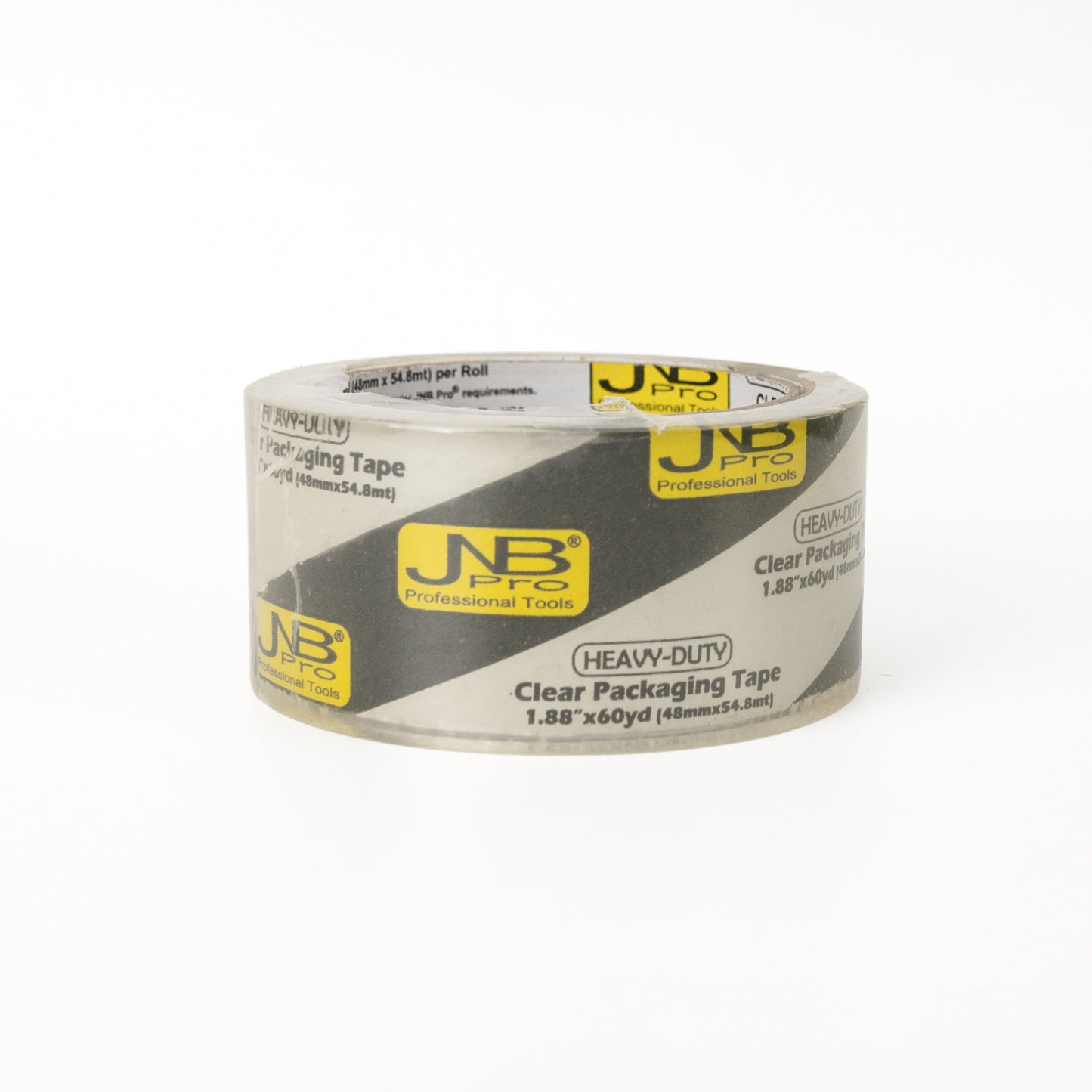 Heavy-Duty Clear Packing Tape – 2" x 180 ft – 6 Pack