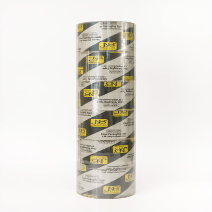 Heavy-Duty Clear Packing Tape – 2" x 180 ft – 6 Pack