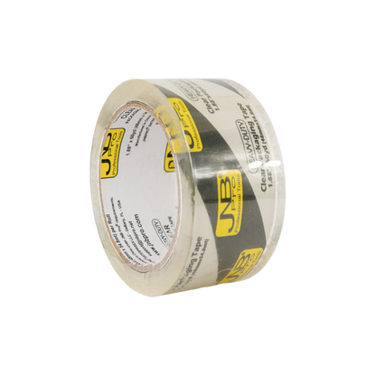 Heavy-Duty Clear Packing Tape – 2" x 180 ft – 6 Pack