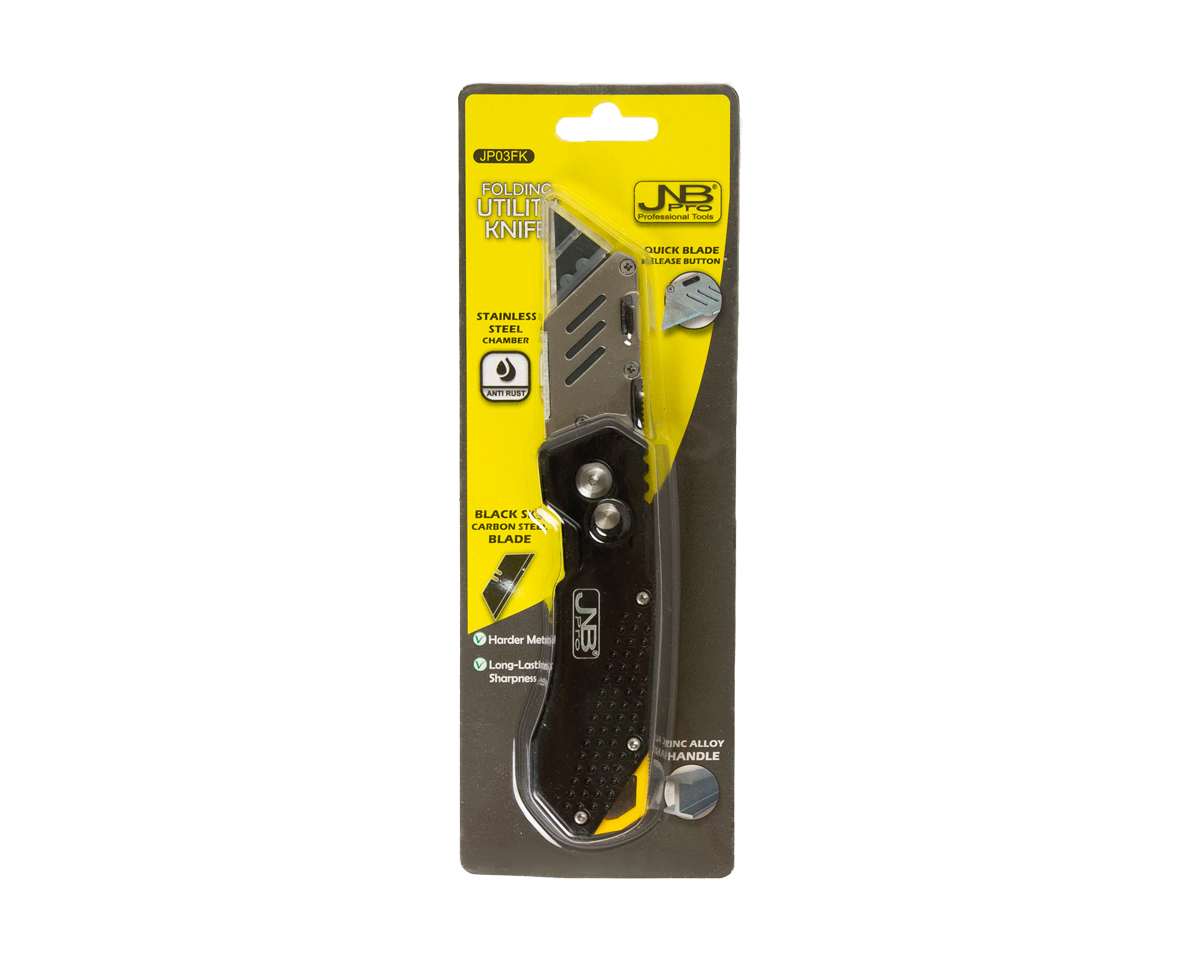 JNB Pro Folding Utility Knife