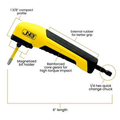 Right Angle Adaptor