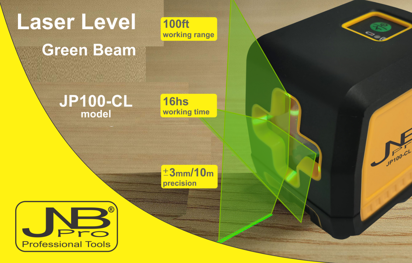 Laser Level - Green Beam