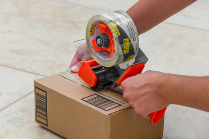 Heavy-Duty Clear Packing Tape – 2" x 180 ft – 6 Pack