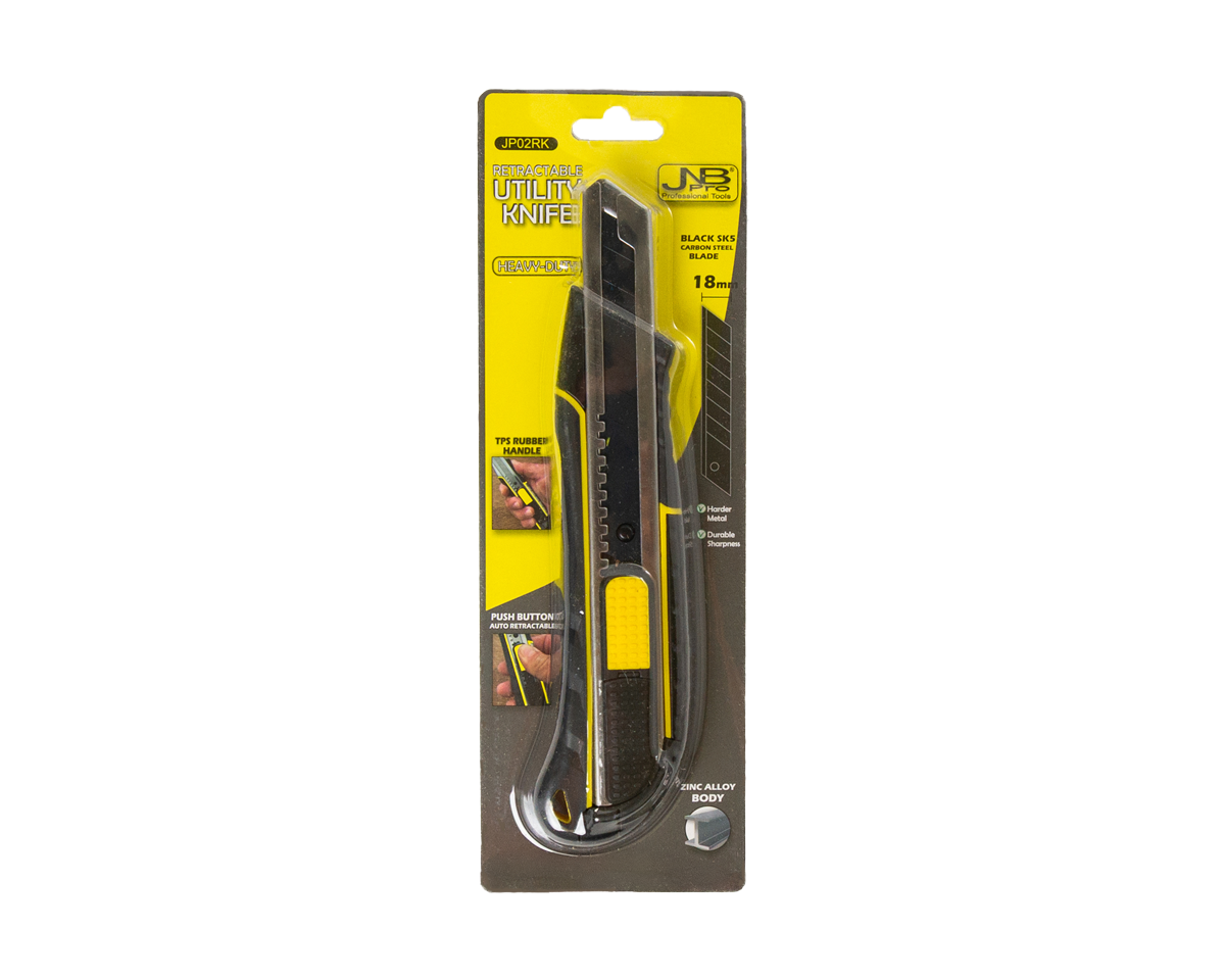 JNB Pro Retractable Utility Knife