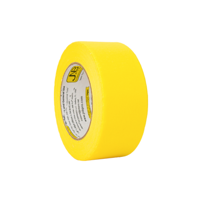 JNB Pro Yellow Painter’s Masking Tape – 2" x 180 ft – 5 Pack