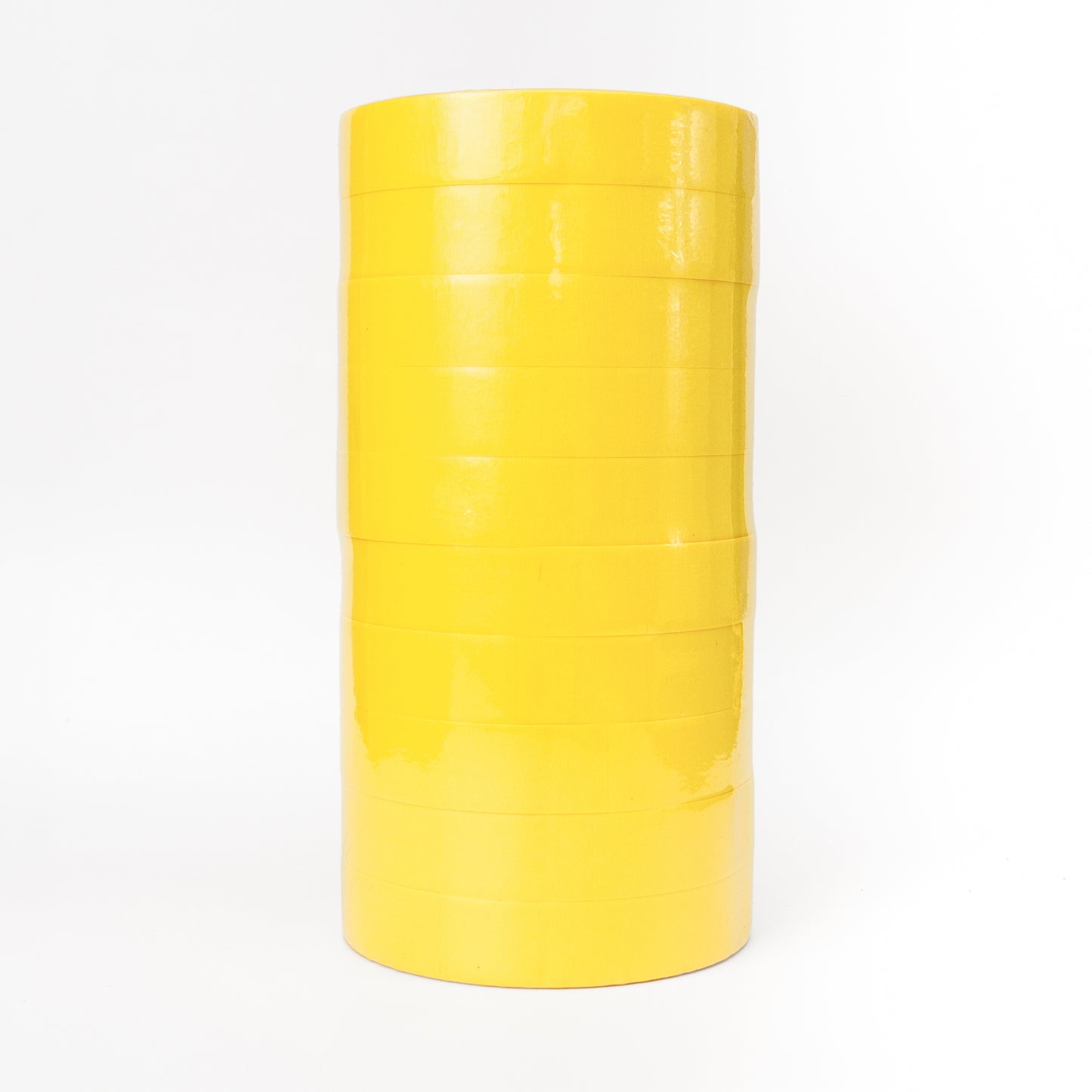 JNB Pro Yellow Painter’s Masking Tape – 1" x 180 ft – 10 Pack