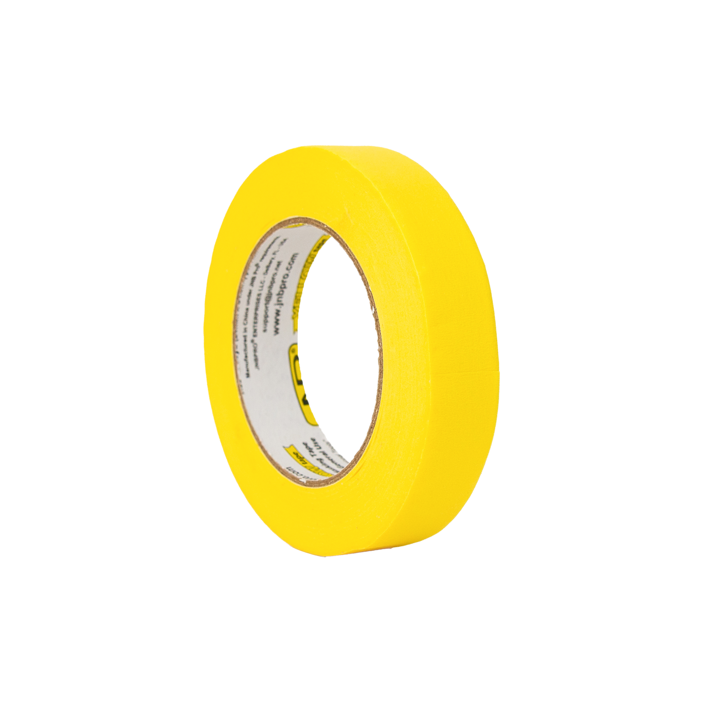 JNB Pro Yellow Painter’s Masking Tape – 1" x 180 ft – 10 Pack