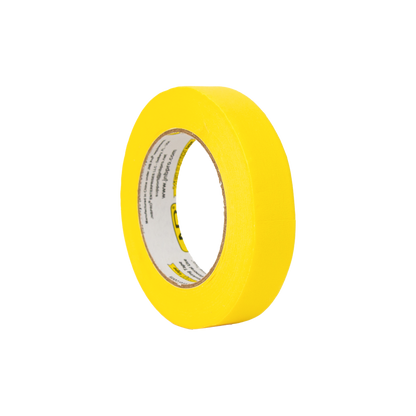 JNB Pro Yellow Painter’s Masking Tape – 1" x 180 ft – 10 Pack