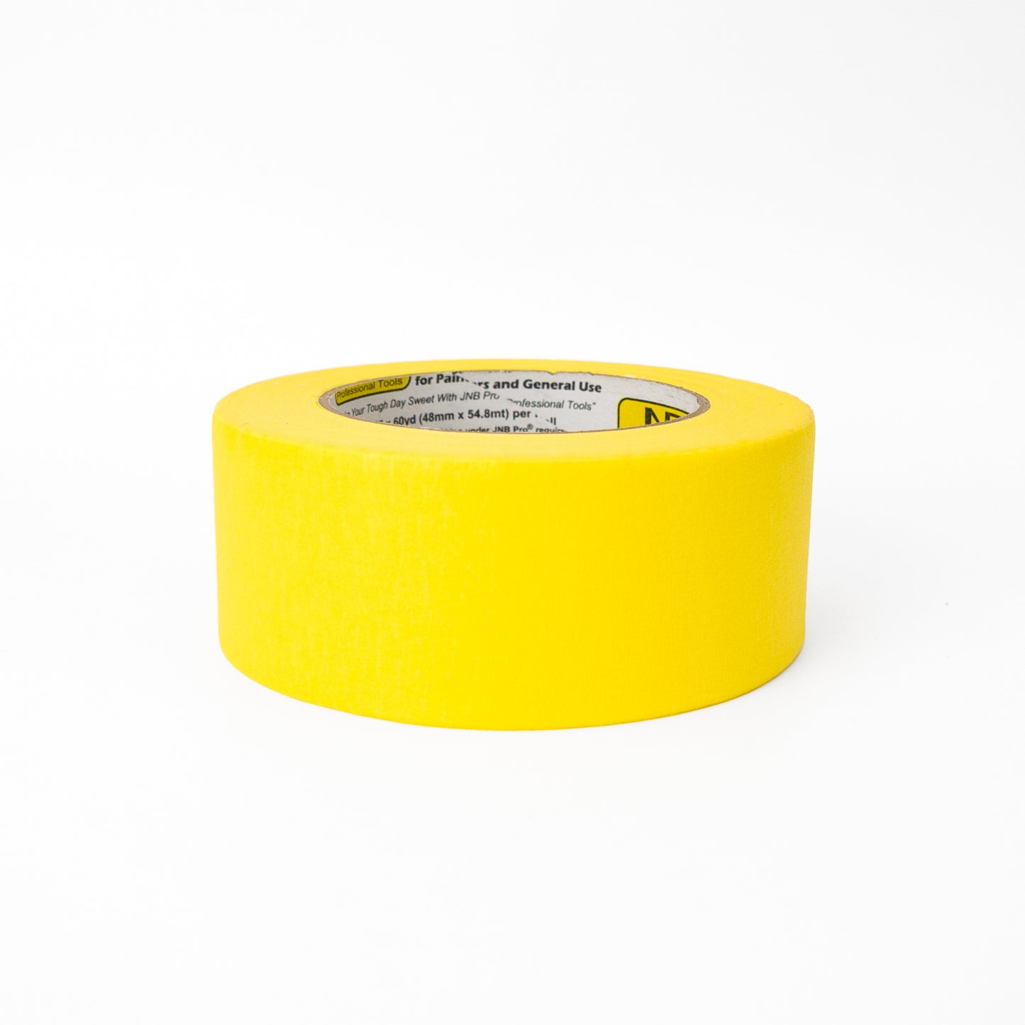 JNB Pro Yellow Painter’s Masking Tape – 2" x 180 ft – 5 Pack
