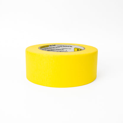 JNB Pro Yellow Painter’s Masking Tape – 2" x 180 ft – 5 Pack